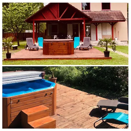 בית נופש Tieffapartmanhaz *